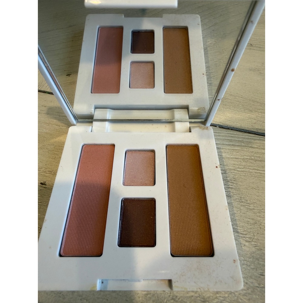 NWOB Clinique True Bronze Sunkissed Pressed Powder Bronzer Pink‎ Blush Eye Set